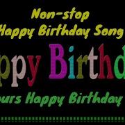 Nonstop Happy Birthday Remix