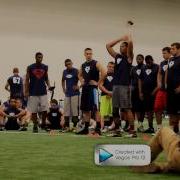 Thomas Reed Blue Grey Combine 2013