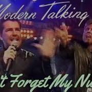 Modern Talking 2K24 Ia Don T Forget My Number