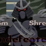 The Shredder Amv 2003