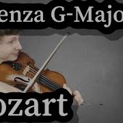 Violin Concerto No 3 In G Major K 216 I Allegro Cadenza By Franko