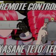 Kasane Teto Ted Ai Remote Control リモコン Synth V 重音テト