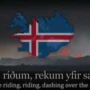 Sprengisandi Icelandic Folk Song