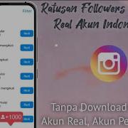 Cara Menambah Followers Permanen Di Instagram Tanpa Aplikasi