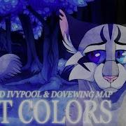 Lost Colors Complete Dovewing Ivypool Map