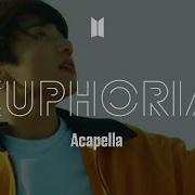 Bts Jungkook Euphoria Acapella Version