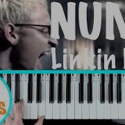 How To Play Linkin Park Numb Piano Tutorial Lesson Sheets