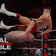 Finn Balor Vs Brock Lesnar Wwe Royal Rumble 2019 Highlights