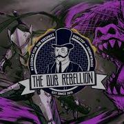 Skrillex X Virtual Riot Purple Dragón