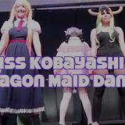 Maid Dragon Opening Cosplay Dance