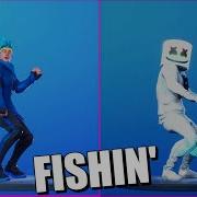 Fortnite Fishin Emote