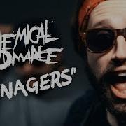 Teenagers My Chemical Romance Jonathan Young Caleb Hyles Cover Version