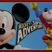 Mickey Mouse Clubhouse Game Mickey S Super Adventure