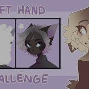 Left Hand Challenge Speedpaint