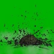 Meteor Impact Effects On Green Screen Free Green Screen