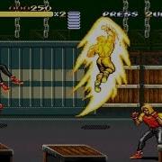 Streets Of Rage 3 Bare Knuckle 3 Maestro J M G Hack Axel Y Blaze