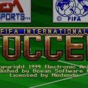 Fifa International Soccer Title Snes Soundtrack