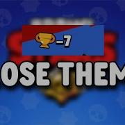 Brawl Stars 1 Hour Lose Screen With A Brawlers