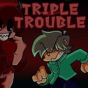 Triple Og Trouble Friday Night Funkin 3X3 Remixed Triple B Trouble Animation