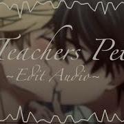 Teachers Pet Edit Audio