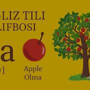 Ingliz Tili Alifbosi English Alphabet Abc