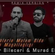 Vuqar Bileceri Reqiblerin Melum Oldu Kelle Mayallagligi Remix Murad Elizade