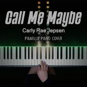 Carly Rae Jepsen Call Me Maybe Piano Cover