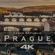 Aerial Footage Prague Czech Republic