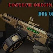 Warface Golden Fostech Origin 12 Box Opening