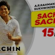 Sachin Sachin From Sachin A Billion Dreams Feat Kaly