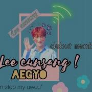 Lee Eunsang Nobody Can Stop Me Aegyo