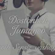 Dostonbek Jumayev Seni Sevib Sensiz Yashayman