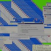 Windows Xp Error Virus Error Footage Sound