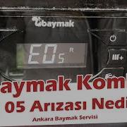 Baymak Kombi E05 Arızası Nedir I Stanbul Baymak Kombi Servis Hizmeti Veriyorumuyuz