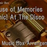 House Of Memories Music Box Cover