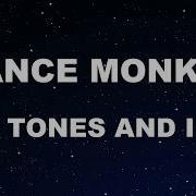 Karaoke Dance Monkey Tones And I No Guide Melody Instrumental