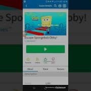 Escape Spongebob Obby Паркур Спанч Боба В Роблоксе Спанч Боб Роблокс