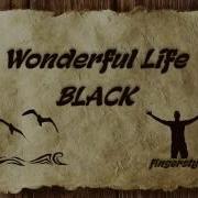 Wonderful Life Black Cover Fingerstyle Instrumental Lyrics