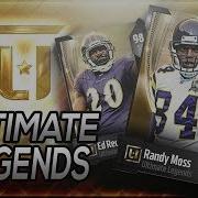 New Ultimate Legends 98 Randy Moss And Ed Reed Best Ultimate Legends