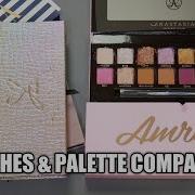 Amrezy X Abh Palette Swatches Comparisons Tojackie Aina Soft Glam