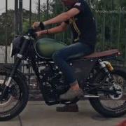 Centaur150 Custom Scrambler