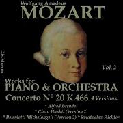 Warsaw National Philharmonic Orchestra Piano Concerto No 20 In D Minor K 466 1 Allegro