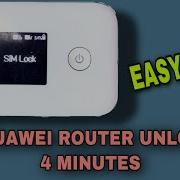 How To Unlock Network Huawei Mobile Wifi Viva 4G Hotspot E5372