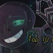 Top 10 Meme Nightmare Sans