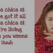 Chung Ha Chica Easy Lyrics