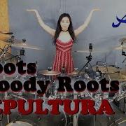 Sepultura Roots Bloody Roots Drum Cover By Ami Kim 48