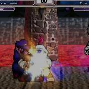 Mugen Battle 3 Symbiote Mario Symbiote Luigi Vs Evil Mario Evil Luigi