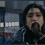 Chk Chk Boom Stray Kids Instrumental With Baking Vocals