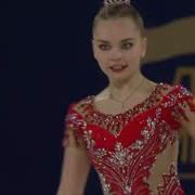 Arina Averina Hoop 23 90 Online It Moscow 2020 Tv