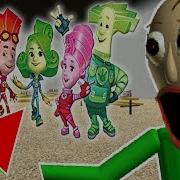 Фиксики Захватили Школу Балди Учитель В Шоке Baldi S Basics In